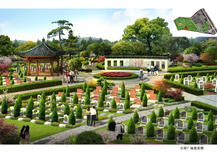 邀请浙江大学下属的"大爱陵园规划设计院"对老墓区的规划进行深度改造